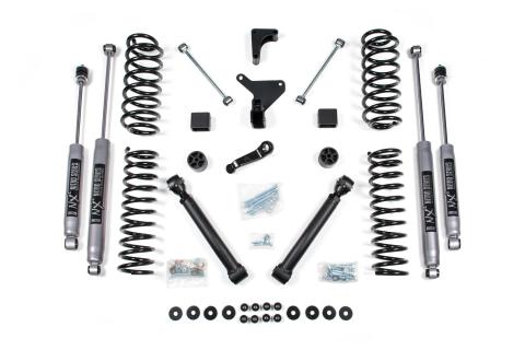 4 Inch Lift Kit Jeep Grand Cherokee WJ 99-04 Fox 2.0 Performance Shocks