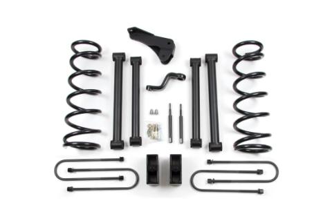 09 Dodge RAM 2500/3500 With 4-1/8 Axle 5 Inch Lift Kit No Shocks Zone Offroad
