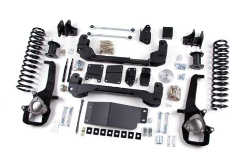 09-11 Dodge RAM 1500 6 Inch Kit With 3 Inch Rear No Shocks Zone Offroad
