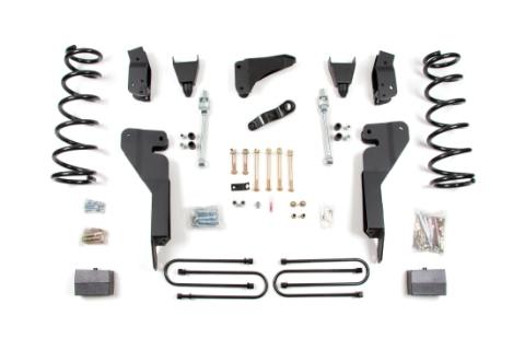 09-12 Dodge RAM 2500 6 Inch Lift Kit With 4 Inch Axle Gas No Shocks Zone Offroad