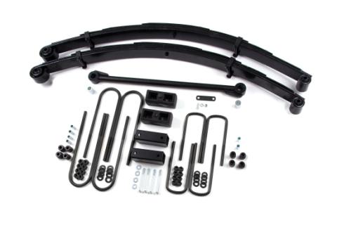 99-04 Ford F-250/350 4 Inch Lift Kit No Shocks Zone Offroad