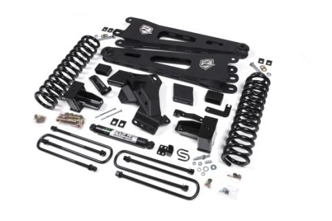 20-22 Ford F-250/F-350 Super Duty 7 Inch Lift Kit No Shocks Zone Offroad
