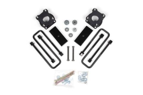 07-21 Toyota Tundra 3 Inch Lift Kit 1 Inch Rear Block No Shocks Zone Offroad