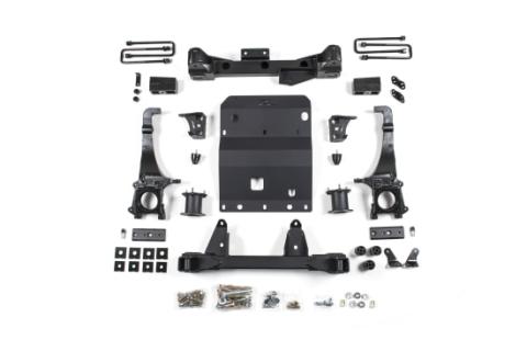 16-23 Toyota Tacoma 4 Inch Front 3 Inch Rear Lift Kit No Shocks Zone Offroad