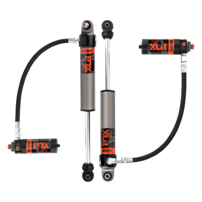 97-Up Y61 & 88-97 Y60 Nissan Patrol Rear Factory Race 2.5 Remote Reservoir 0-2.5 Inch Lift Fox Offroad Shocks