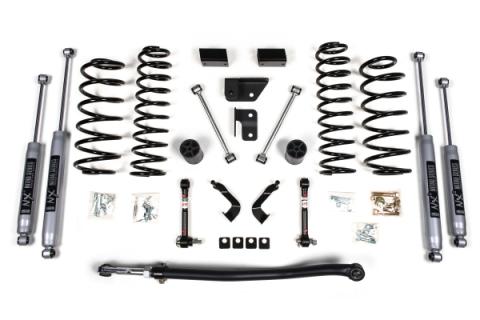 3 Inch Lift Kit Jeep Wrangler JL 18-24 4-Door Fox 2.0 Performance Shocks
