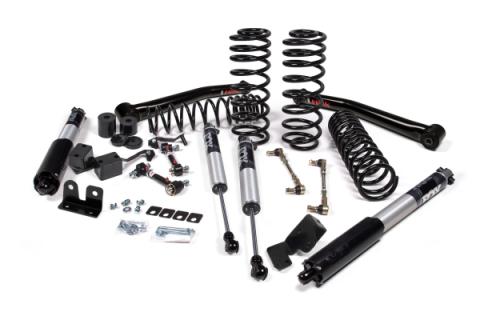 2018-2024 Jeep Wrangler JL 1.5 Inch Suspension Lift Kit 1 Inch Rear Coil Spring w/ J-link arms Fox 2.5 Performance Series Shocks JSPEC