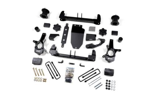 14-18 Silverado/Sierra 1500 4WD 4.5 Inch Cast Steel Arms No Shocks Zone Offroad