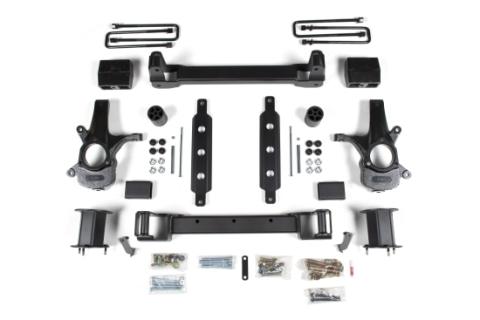 14-18 Silverado/Sierra 1500 2WD 6.5 Inch Alum/Stamped Arms No Shocks Zone Offroad