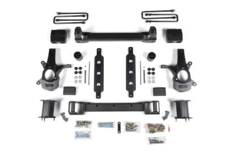 14-18 Silverado/Sierra 1500 2WD 4.5 Inch Cast Steel Arms No Shocks Zone Offroad