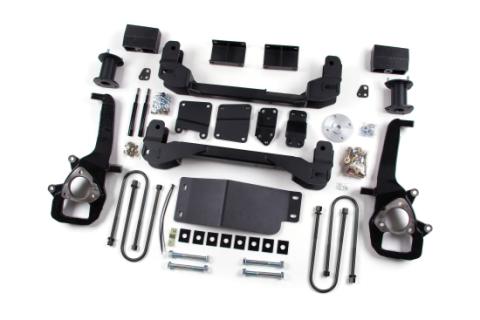 06-08 Dodge 1500 4 Inch Lift Kit No Shocks Zone Offroad