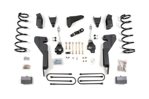 08 Dodge RAM 2500 6 Inch Lift Kit With 4 Inch Axle Gass No Shocks Zone Offroad