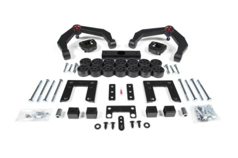 12-15 RAM 1500 3.5 Inch Combo Lift Kit Zone Offroad