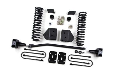 11-16 Ford F-250/F-350 Super Duty 4 Inch Lift Kit Diesel No Shocks Zone Offroad