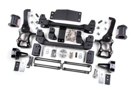 2014 Ford F-150 6 Inch Lift Kit No Shocks Zone Offroad