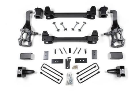 2014 F-150 2WD 6 Inch Lift Kit No Shocks Zone Offroad