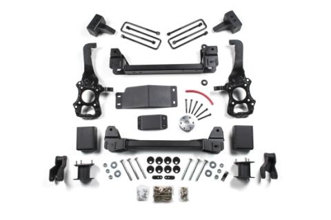 15-20 Ford F-150 4WD 4 Inch Lift Kit No Shocks Zone Offroad