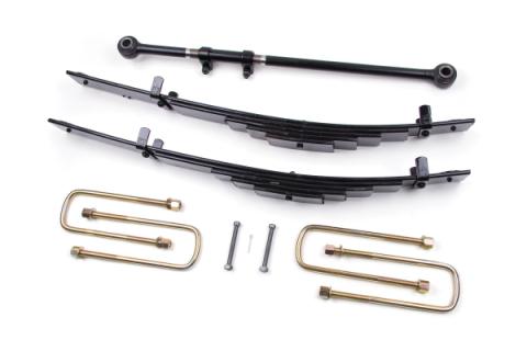 00-04 Ford F-250/350 2.5 Inch Leaf Spring Leveling Kit Zone Offroad