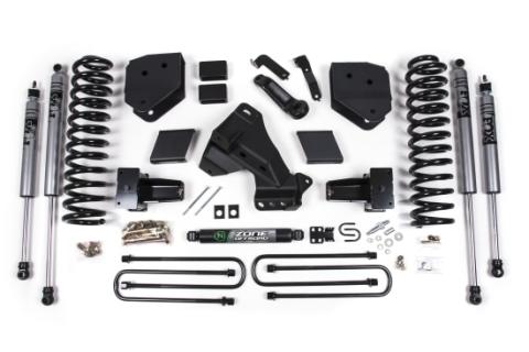 20-22 Ford F-250/F-350 Super Duty 5 Inch Lift Kit Gas No Shocks Zone Offroad