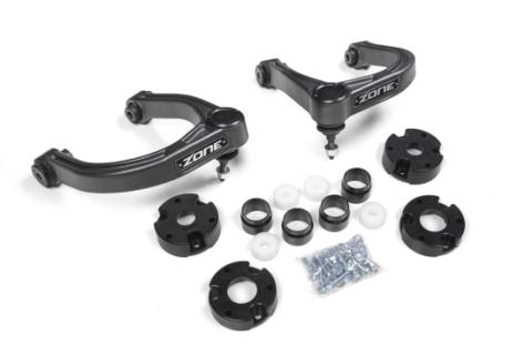 21-23 Ford Bronco 2 Door 4 Inch Adventure Series Lift Kit Base Shock Package Models Only No Shocks Zone Offroad