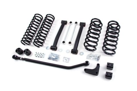 99-04 Jeep Grand Cherokee WJ 4 Inch Coil Spring Lift Kit No Shocks Zone Offroad