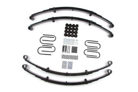 87-95 Jeep Wrangler YJ 2 Inch Leaf Spring Lift Kit No Shocks Zone Offroad