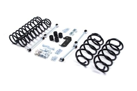 03-06 Jeep Wrangler TJ 3 Inch Coil Spring Lift Kit No Shocks Zone Offroad