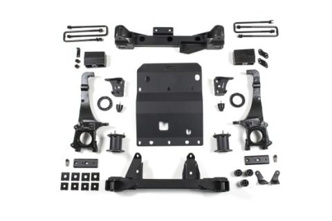 05-15 Toyota Tacoma 6 Inch Front 4 Inch Rear Lift Kit No Shocks Zone Offroad