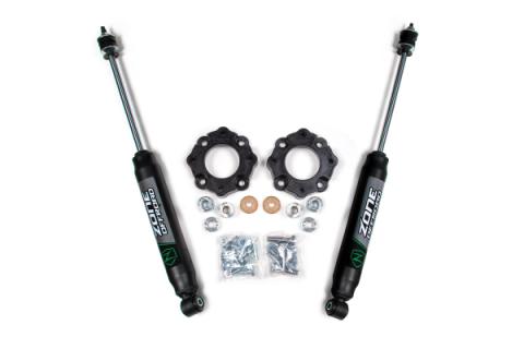 2022 Toyota Tundra 4WD 2 Inch Leveling Kit No Shocks Zone Offroad