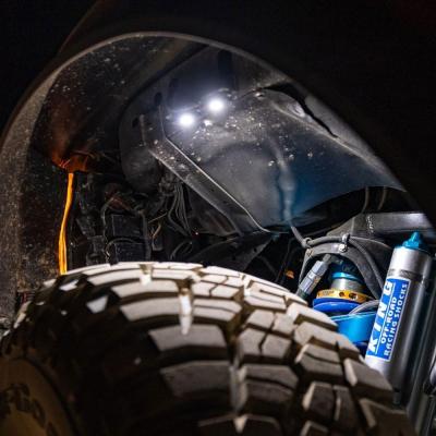 LED Rock Light Baja Amber Baja Designs