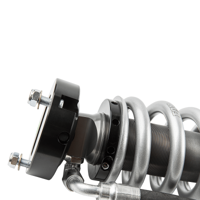 19-Up Ram 1500 w/ UCA Front Coilover Performance Elite 2.5 Remote Reservoir 2-3 Inch Lift Dual Speed Compression Adjuster Fox Offroad Shocks