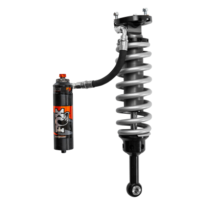 05-Up Toyota Tacoma Front Coilover Performance Elite 2.5 Remote Reservoir 2-3 Inch Lift Dual Speed Compression Adjuster Fox Offroad Shocks