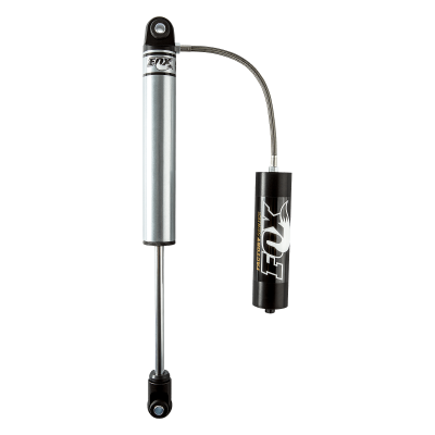 05-Up Toyota Hilux 4WD & 2wd Prerunner Rear Factory Race 2.5 Remote Reservoir 8.2 Inch 0-1.5 Inch Lift Dual Speed Compression Adjuster Fox Offroad Shocks