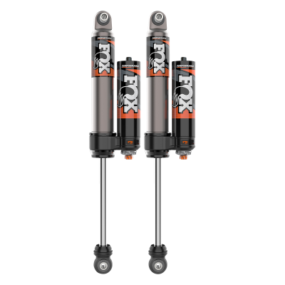 07-18 Jeep Wrangler JK Rear Performance Elite 2.5 Piggback 2.5-4 Inch Lift Dual Speed Compression Adjuster Fox Offroad Shocks