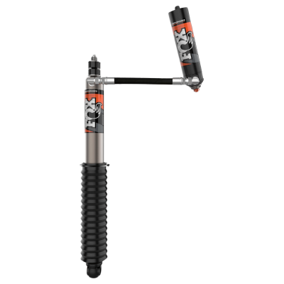 22-Up Toyota Tundra Rear Performance Elite 2.5 Remote Reservoir Dual Speed Compression Adjuster 0-1.5 Inch Lift Fox Offroad Shocks