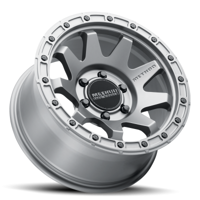 Aluminum Wheels 18x9 MR317 Bolt Pattern 6 On 135 Offset 18 Lip Size 0.83 Matte Titanium GY Method