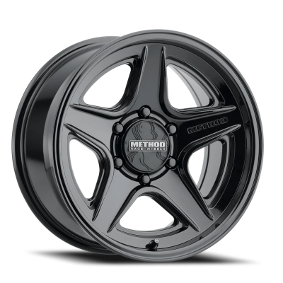 Aluminum Wheels 18x9 MR319 Bolt Pattern 6 On 135 Offset 18 Lip Size 1.06 Gloss Black GB Method