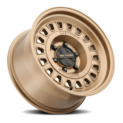 Aluminum Wheels 18x9 MR320 Bolt Pattern 6 On 135 Offset 18 Lip Size 1.89 Method Bronze BZ Method