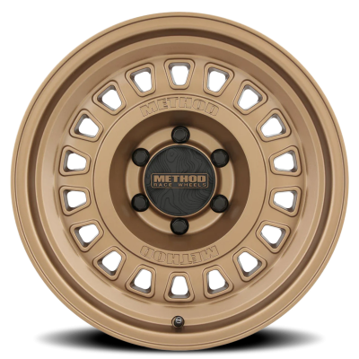 Aluminum Wheels 18x9 MR320 Bolt Pattern 6 On 135 Offset 18 Lip Size 1.89 Method Bronze BZ Method