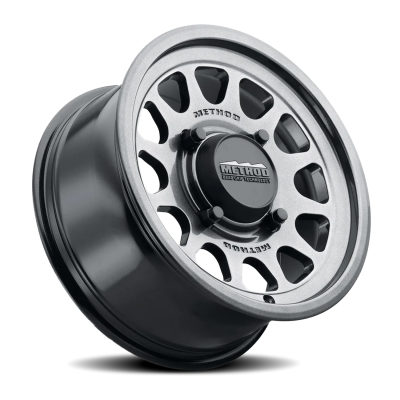Aluminum Wheels 14x7 MR414 Bead Grip UTV Bolt Pattern 4 On 156 Offset 13 Lip Size 1.18 Graphite GY Method