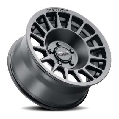 Aluminum Wheels 15x7 Bead Grip MR707 Bolt Pattern 5 On 100 Offset 15 Lip Size 0 Matte Black MB Method