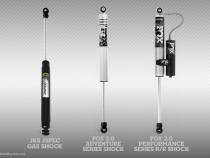 2007-2018 Jeep Wrangler JK J-Kontrol 4 Door 3.5 Inch Lift Kit w/ JSpec Shocks JSPEC