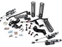 2007-2018 Jeep Wrangler JK J-Kontrol 4 Door 3.5 Inch Lift Kit w/ JSpec Shocks JSPEC