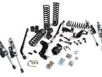 2007-2018 Jeep Wrangler JK J-Kontrol 4 Door 3.5 Inch Lift Kit w/ JSpec Shocks JSPEC