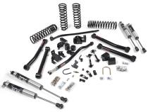 2007-2018 Jeep Wrangler JK J-Konnect 2 Door 3.5 Inch Lift Kit w/ JSpec Shocks JSPEC