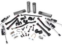 2007-2018 Jeep Wrangler JK J-Konnect 2 Door 3.5 Inch Lift Kit w/ JSpec Shocks JSPEC