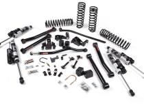 2007-2018 Jeep Wrangler JK J-Konnect 2 Door 3.5 Inch Lift Kit w/ JSpec Shocks JSPEC