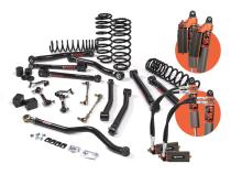 2018-2024 Jeep Wrangler JL J-Krawl 2.5 Inch Lift Kit 4 Door w/Fox Adventure Series Shocks Standard Rate Coils JSPEC