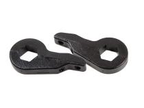 88-98 K1500/K2500 95-98 Tahoe 6 LUG 4WD 2 Inch Torsion Bar Key Leveling Kit Zone Offroad