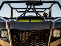 Textron Wildcat XX Roof Mount Kit 40 Inch OnX6+ Baja Designs